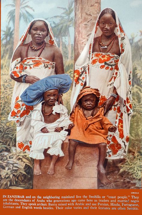 Swahili Culture, Swahili Coast, Zanzibar Africa, Chi Rho, Clothes Reference, African Clothes, Photo Site, Liberia, Medieval Fashion