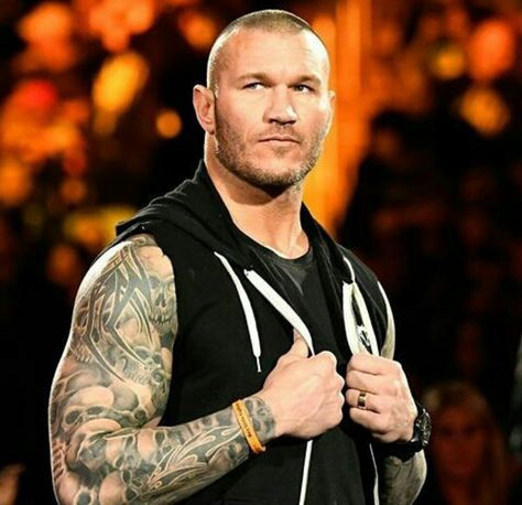 Arm Tattoos Stars, Randy Orton Tattoo, Randy Orton Rko, S Tattoos, Randy Orton Wwe, Full Sleeve Tattoo Design, Wwe Pictures, Wrestling Stars, Sleeve Ideas