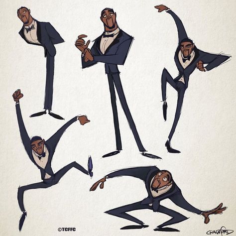 Character Design Pose Sheet of Lance Sterling from Spies in Disguise by BJ Crawford Spies In Disguise, Character Design Sketches, Portfolio Inspiration, Animation Movie, 2d Character, In Disguise, Great Design, Character Sketch, Illustration Character Design