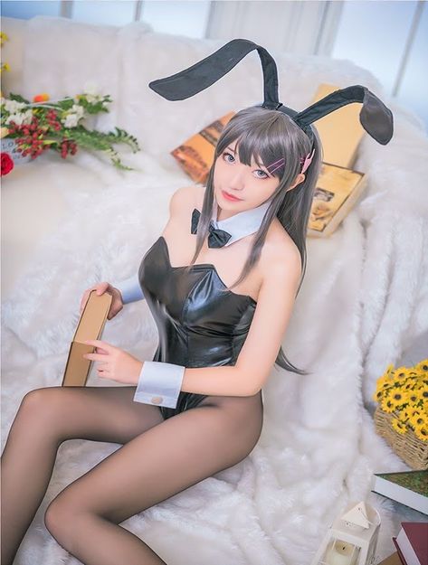 🎭BunnyGirl Character CosPlay Bunny Girl Senpai, Character Cosplay, Mai Sakurajima, Women Jumpsuit, Bunny Girl, Cosplay Costume, We Need, Cosplay Costumes, Jumpsuits For Women