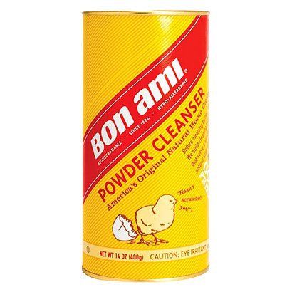 Mineral based non scratching Comet/Ajax alternative | really works Bon Ami, Powder Cleanser, Cleansing Powder, Abrasive Cleaner, Kitchen Cleaner, Natural Cleanser, Scrub Recipe, Household Cleaner, Natural Cleaners