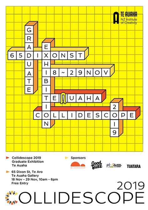 Crossword Puzzle Graphic Design, Crossword Design Poster, Crossword Graphic Design, Puzzle Graphic Design Poster, Cursed Bunny, Students Council, Crossword Design, Exhibition Poster Design, Puzzle Poster