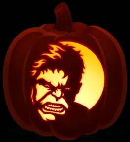 The Hulk Pumpkin Carving Stencil - Free Download - Celebrating Halloween Hulk Pumpkin Carving, Avengers Pumpkin Carving, Hulk Pumpkin, Marvel Pumpkin Carving, Iron Man Pumpkin, Black Pumpkins, Printable Pumpkin Stencils, Pumpkin Carving Patterns Free, Pumpkin Carving Stencils Free