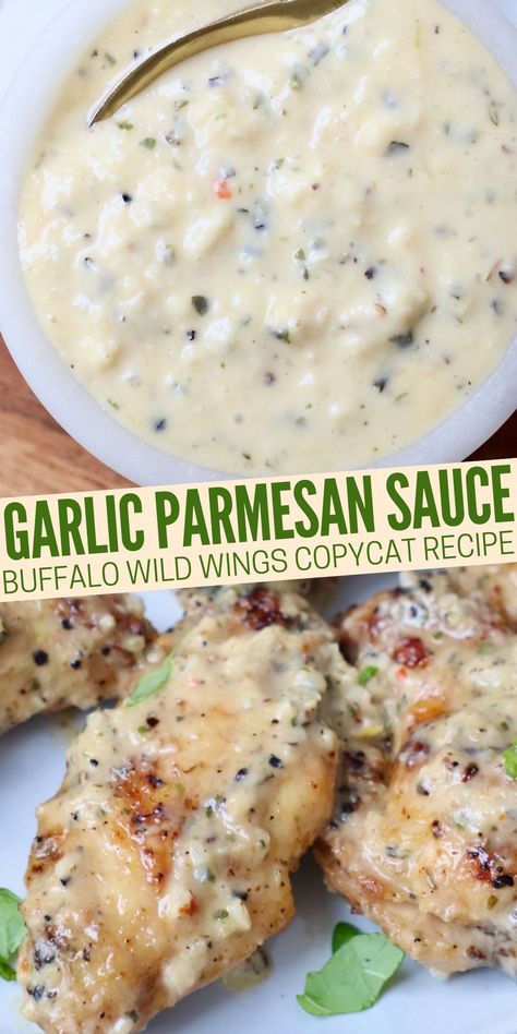 Sauce To Dip Chicken In, Roasted Garlic Sauce For Chicken, Chicken Parm Sauce Recipe, Garlic Parm Dressing, Vegan Garlic Parmesan Sauce, Mayonnaise Sauce For Chicken, Parmesan Garlic Dipping Sauce, Best Chicken Sauce Recipe, Creamy Garlic Parmesan Sauce For Wings