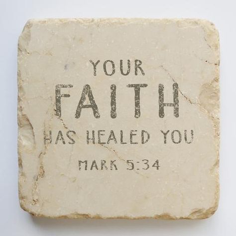 523 | Mark 5:34 Mark 5 34, Bible Verse Decor, Mark 5, Christian Fall, Christian Art Gifts, Unique Marble, All Things Work Together, Bible Words Images, I Love You God