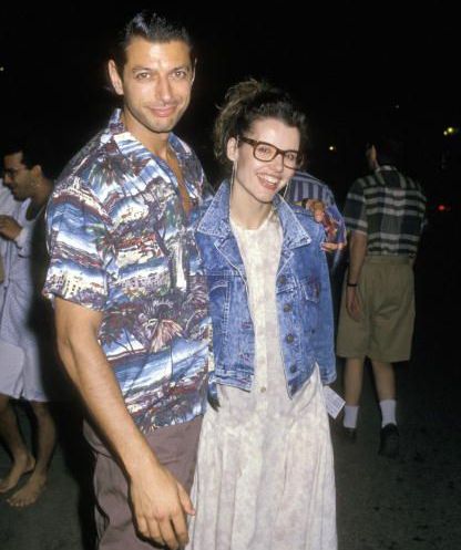 Gena Davis, Ian Malcolm, Geena Davis, Jeff Goldblum, Fallen Kingdom, Look Alikes, The Lost World, Female Icons, Five Guys