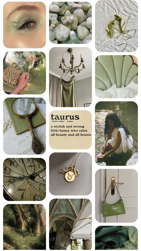 taurus aesthetic Saggitarius Rising Outfit, Venus Sign Taurus Style, Lilith In Taurus Aesthetic, Taurus Vibes Aesthetic, Venus In Taurus Aesthetic Outfit, Venus In Taurus Style Aesthetic, Astrology Aesthetic Outfit, Taurus Women Aesthetic, Taurus Fashion Aesthetic