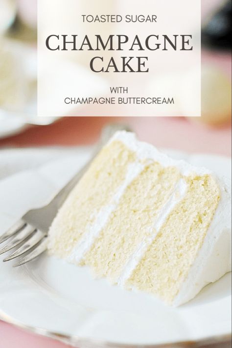 Champagne Cakes Birthday, Best Wedding Cake Recipes, Light Cake Flavors, Wedding Cake Flavor Ideas, Light Cake Ideas, Best Wedding Cake Recipe, Wedding Cake Recipes Homemade, Buttercream Icing Recipe For Cake, French Birthday Cake