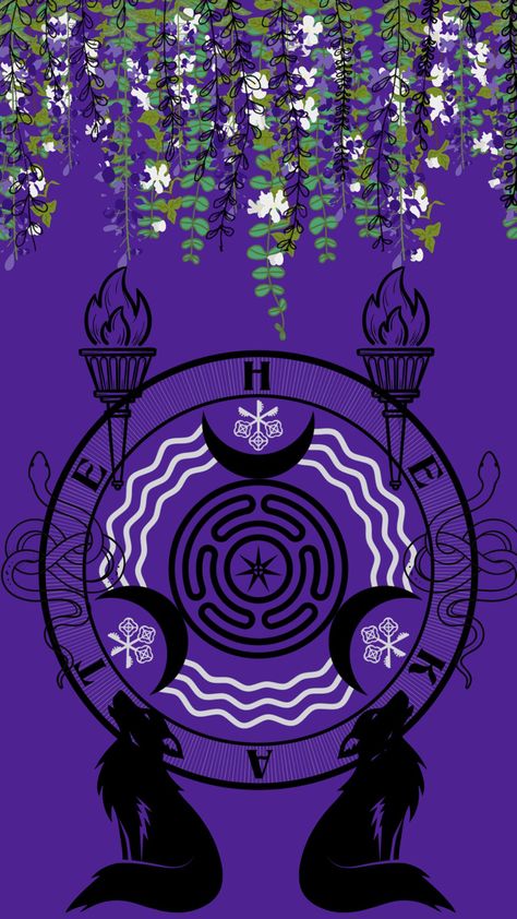 Hekate Aesthetic Goddess, Hecate Background, Hecate Aesthetic Wallpaper, Hekate Wallpaper, Hecate Tattoo Design, Hecate Goddess Aesthetic, Hecate Goddess Art, Mother Hecate, Wicca Wallpaper