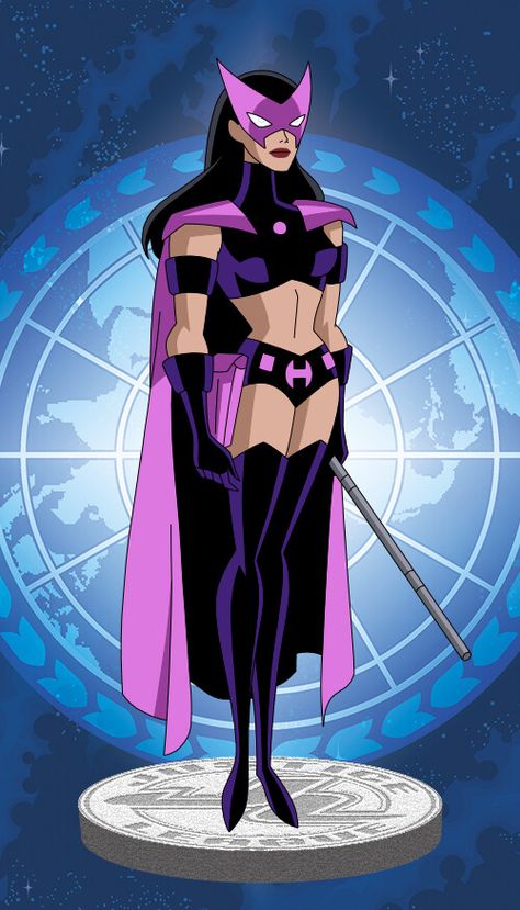 Roy Hakim - JL - Huntress - First Costume Justice League Huntress, Dc Superheroes Characters, Marvel Female Villains, Dc Huntress, Super Gals, Black Widow And Hulk, Female Anatomy Reference, Dc Animated, Female Villains