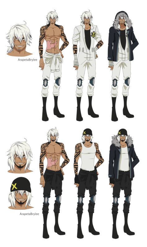 One Piece Oc Male Pirate, One Piece Oc Male, The Heart Pirates, Male Pirate, One Piece Deviantart, One Piece Oc, Heart Pirates, Black Anime Guy, Oc Manga