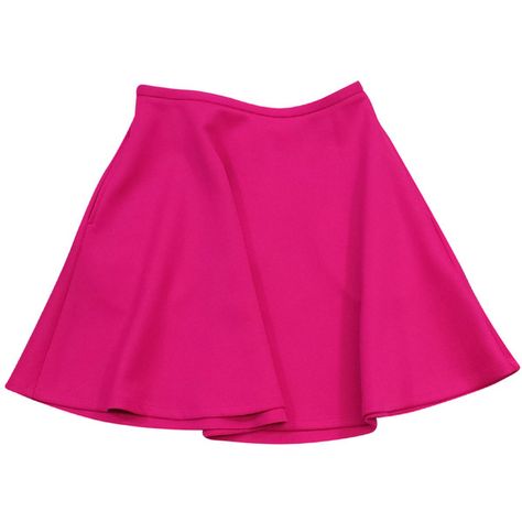 Pre-owned Ted Baker Hot Pink Neoprene Skirt (£53) ❤ liked on Polyvore featuring skirts, bottoms, flared skirts, pleated skater skirt, zip skirt, hot pink skater skirt and skater skirt Denim Outfit Fall, Black Teens Fashion, Skirts Hot, Diy Circle Skirt, Pink Skater Skirt, Patterned Skirts, Neoprene Skirt, Pleated Flare Skirt, Hot Pink Skirt