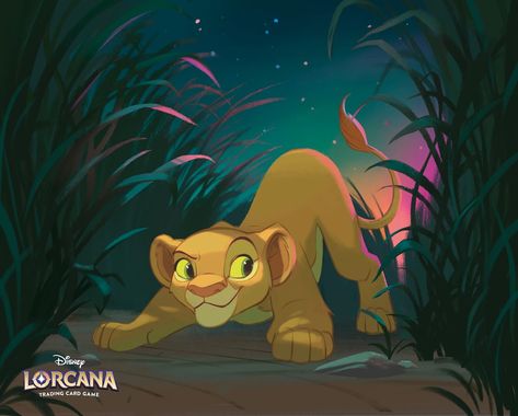 Shannon Hallstein | I was so excited to get to do a Simba card for Lorcana’s set 5!! With all the amazing Simba cards that have come before, it felt like so… | Instagram Nala Lion King, Lion King Images, Lion King Story, Lion King Drawings, Lion King Fan Art, Lion King Art, Lion King Simba, Lion Pride, Disney Artwork