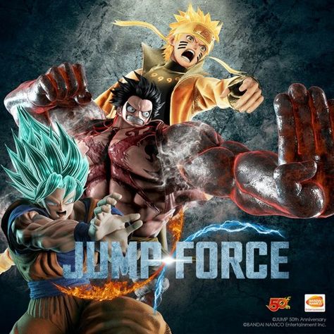 Luffy Gear 4, Jump Force, Monster Ideas, Free Pc Games, Super Saiyan Blue, Gear 4, Bandai Namco Entertainment, Goku Super, Dragon Ball Wallpapers