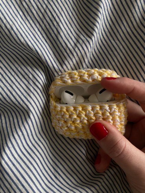 Airpods Pro Crochet Case, Crochet Airpods Case, Crochet Airpods, Crochet Case, Airpods Case, Airpods Pro, Crochet