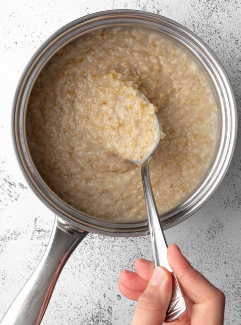 How to Cook Oatmeal via @cookinwithmima Cook Oatmeal, Old Fashioned Oats, How To Cook, Chicken Recipe, Hot Water, Oats, Old Fashioned, Oatmeal, Chicken