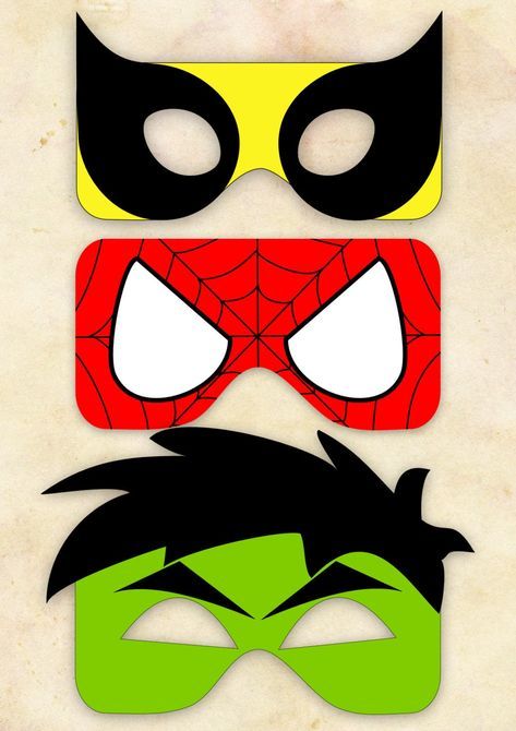 Máscaras de Super Héroes. Hero Crafts, Superhero Mask, Superhero Crafts, Superhero Masks, Superhero Party, Superhero Birthday, Mask For Kids, Felt Crafts, Paper Crafts Diy