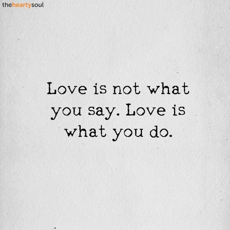 Love Is A Verb, Quotes About Love, Lovely Quote, About Love, What Is Love, Real Talk, Type 3, Love Quotes, Life Quotes