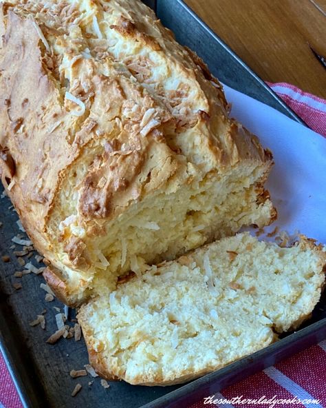 Pound Loaf Cake, Sour Cream Coconut Cake, Coconut Cream Cheese, Cream Cheese Pound Cake Recipe, Coconut Pound Cakes, Cheese Pound Cake, Southern Lady Cooks, Cream Cheese Pound Cake, Southern Lady