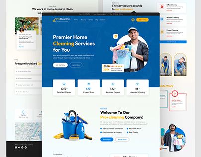 Check out new work on my @Behance profile: "Cleaning Service Website landing page" http://be.net/gallery/199587267/Cleaning-Service-Website-landing-page Cleaning Company Website, Service Landing Page Design, Cleaning Service Website, Service Website, Website Landing Page, Janitorial Services, Cleaning Companies, Landing Page Design, Cleaning Service