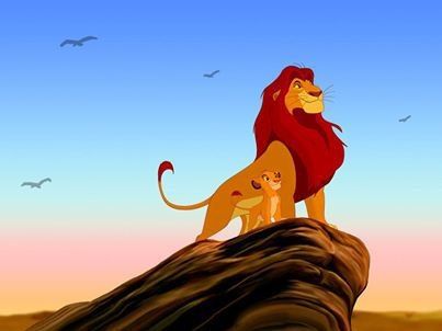 <3 Simba and his father Mufasa Lion King Tree, Mufasa And Simba, Lion King Timon, Lion King 1, Lion King Drawings, The Lion Sleeps Tonight, Lion King Pictures, Lion King Movie, The Lion King 1994