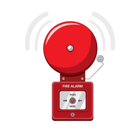 Alarm System Security, Fire Alarm Drawing, Alarm Illustration, Fire Bell, Seasons Chart, Bell Logo, Fire Alarms, Biodiversity Conservation, Fire Alarm System