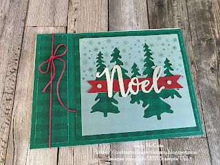 Paper Pumpkin Alternatives, Peaceful Christmas, Paper Pumpkin Stampin Up, Stampin Up Paper Pumpkin, Pumpkin Cards, Fabric Cards, 25 Days Of Christmas, Holiday Stamping, Stampin Up Christmas