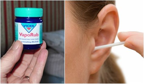 One of the most common remedies is probably sitting in one of your cabinets right now. Here are 11 clever ways that folks use Vicks in their everyday lives. Clogged Ears, Vapo Rub, Vicks Vapor Rub, Vicks Vapor, Uses For Vicks, Sinus Headache, Vapor Rub, Happy Cooking, Facial Steaming