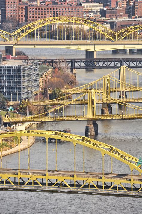 Pittsburgh Architecture, Pittsburgh Bridges, Pittsburgh Pride, Falling Waters, Pittsburgh City, Steel City, Geodesic Dome, Pittsburgh Pennsylvania, A Bridge