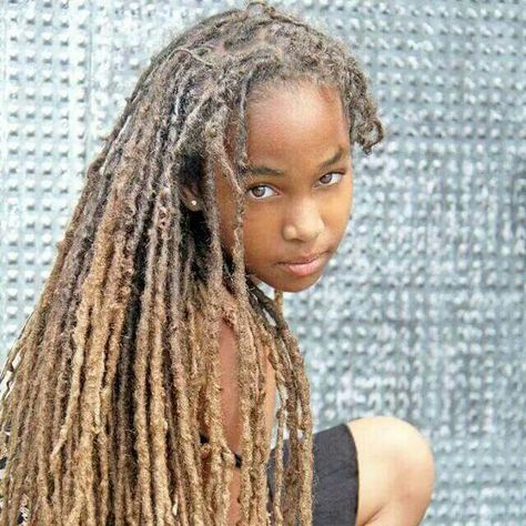 Ash Brown Locs, Kid Locs, Brown Locs, Afro Hair Art, Yellow Crocs, Blonde Dreads, Loc Inspiration, Curly Braids, Beautiful Dreadlocks