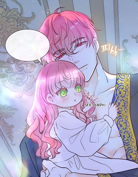 Manhwa: I was born as the second daughter/Born as the second daughter (Currently not licensed/No official English publisher) || Raws: 두 번째 딸로 태어났습니다 (Naver) Father Art, Royal Art, Anime Family, Anime Dad, Manga Love, Two Daughters, Father Daughter, Anime Poses Reference, Drawing Challenge