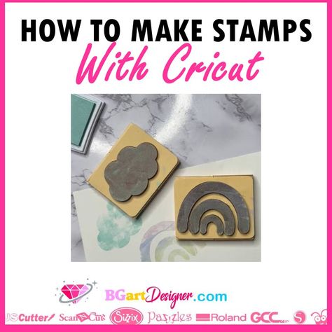 <p>Learn how to make stamps with a Cricut machine! A super easy and fun way to personalize! With this project it is possible to use the stamps on envelopes, notebooks, cards, fabrics and more! It is certainly a very inexpensive craft to make. Supplies needed The first step is to create the wooden base for [...]</p> <p>The post <a rel="nofollow" href="https://bgartdesigner.com/make-stamps-cricut/">How to make stamps with a Cricut</a> appeared first on <a rel="nofollow" href="https://bgartdesig... How To Make Stamps With Cricut, Make Stamps With Cricut, Stamps With Cricut, Making Stamps, Homemade Stamps, Make Your Own Stamp, Craft To Make, Foam Stamps, Business Stamps