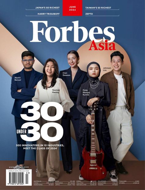 Forbes Asia Magazine is the leading business magazine in Asia, covering the region's most influential people, companies, and trends. The magazine provides in-depth analysis and reporting on a wide range of topics, including: * Business: Forbes Asia covers the latest news and developments in the Asian business world, from corporate mergers and acquisitions to IPOs and new product launches. * Finance: The magazine provides expert advice on investing, personal finance, and real estate in Asia. * Technology: Forbes Asia covers the latest trends and developments in the Asian technology sector, from startups to established tech giants. * Lifestyle: The magazine also covers lifestyle topics such as travel, dining, and luxury goods. Forbes Asia Magazine is a must-read for anyone who wants to stay Forbes Magazine Cover, Mergers And Acquisitions, Most Influential People, Tech Magazines, Forbes Magazine, Vision Board Inspiration, Business Magazine, Influential People, June 2024