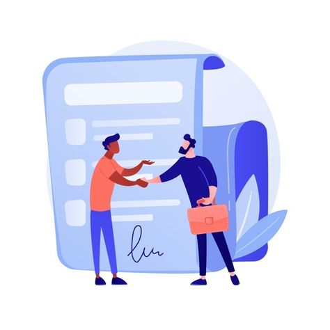 Signing contract. official document, agr... | Free Vector #Freepik #freevector #business #abstract #people #hand Checklist Icon, Cartoon Paper, Best Essay Writing Service, Contract Management, Non Disclosure Agreement, Signed Contract, Law And Justice, Document Sign, Isometric Illustration