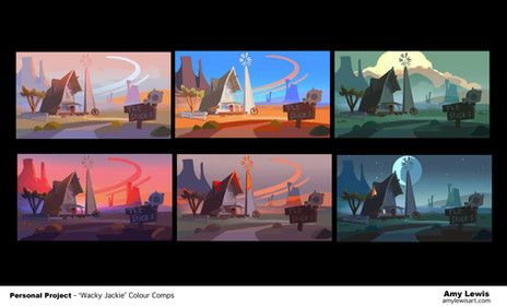 Concept Artist Portfolio, Book Illustration Layout, Color Theory Art, Emotional Painting, Storyboard Illustration, Color Script, Artist Portfolio, Scene Design, Color Studies