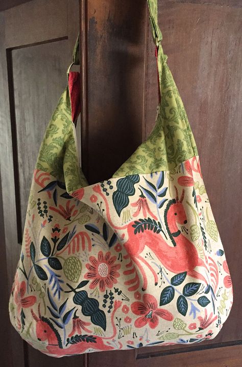 Free Slouch Bag Patterns To Sew, Diy Totes And Bags Patterns, Slouchy Hobo Bag Free Pattern, Slouch Bag Pattern Free, Slouch Bag Pattern, Slouchy Bag Pattern, Shoulder Bag Patterns To Sew, Hobo Bag Sewing Pattern, Craft Picnic