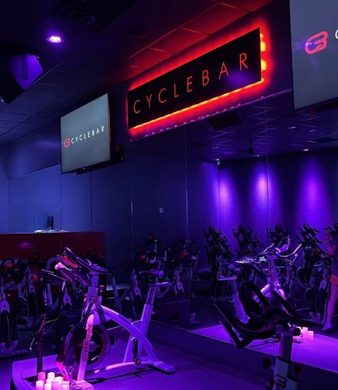 Fitness Class Aesthetic, Cyclebar Aesthetic, Spin Instructor Aesthetic, Cyclebar Instructor, Fitness Instructor Aesthetic, Spin Aesthetic, Spin Class Aesthetic, Spinning Studio, Spin Classes