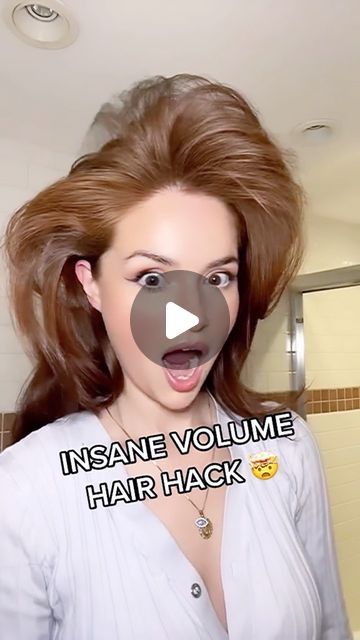 Colour Wow Volume, Color Wow Extra Large Volumizer, How To Get Big Voluminous Curls, Color Wow Bombshell Volumizer, Big Voluminous Hair, Big Voluminous Curls, Big Volume Hair, Bombshell Hair, Volume Curls