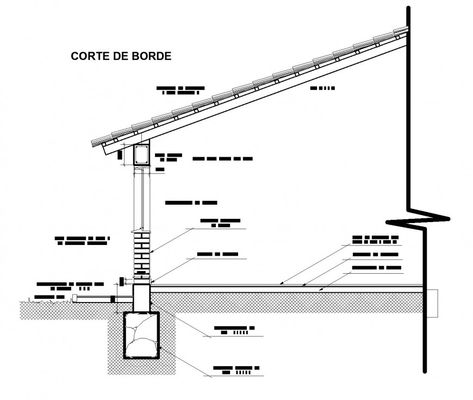 Roof section plan layout file Roof Detail Architecture, Roof Section, Shed Roof Design, Section Plan, Conceptual Model, Conceptual Model Architecture, Eco Village, Restaurant Plan, Model Architecture