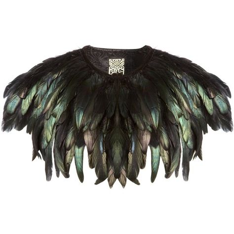 Biba Feather cape (€70) ❤ liked on Polyvore featuring outerwear, accessories, cape, jackets, women, biba, cape coat, sleeveless cape and feather capes Feather Cape, Maori Designs, Jackets Women, Cape Coat, Black Feathers, Casual Jacket, Feathers, Cape, Vintage Outfits