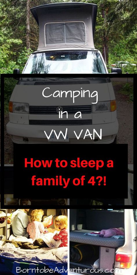 Campervan Family Of 4, Camper Van For Family, Vw Eurovan Camper, 12 Passenger Van, Eurovan Camper, Vw Eurovan, Be Adventurous, Camper Hacks, Camping Inspiration