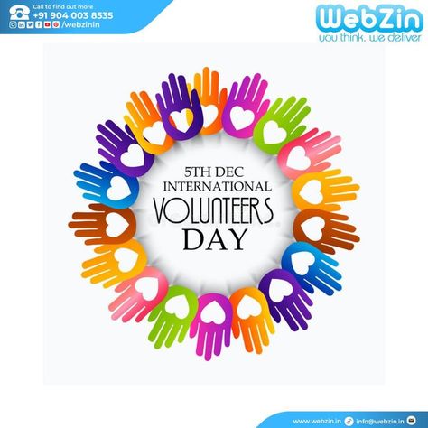 If we are going to be there to help someone today then we will have someone else standing there to help us when we are in need. International Volunteers Day. #volunteering #volunteer #Internationalvolunteersday #Webdesign #webdevelopment #websitedesign #webzininfotech #webzin #digitalmarketing International Volunteer Day, Vacation Winter, International Volunteer, Winter Coffee, Us When, Social Development, Coffee Breakfast, Breakfast Buffet, Travel Trip