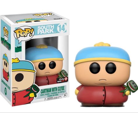 Clyde South Park, Funko Pop List, Funko Pop Exclusives, Pop Figurine, Funk Pop, Funko Figures, Funko Pop Toys, Pop Vinyl Figures, Pop Dolls