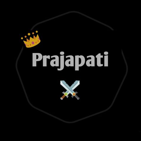 Prajapati Logo, Vishal Prajapati, Editing Images, ? Logo, Quick Saves