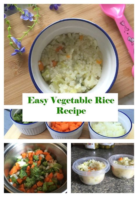 Vegetable Rice Recipe, Toddler Vegetables, Food Recipes Easy, Easy Vegetable, Vegetable Rice, Cabbage Salad, Food Shopping, Ginger Recipes, Rice Recipe