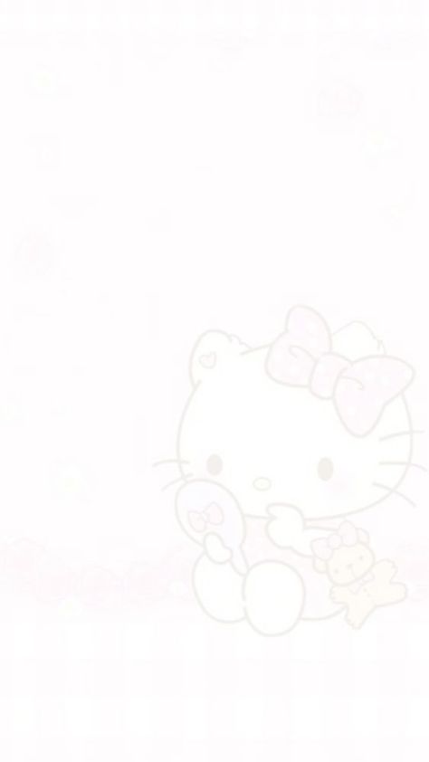 Aesthetic Hello Kitty, Melody Hello Kitty, Sanrio Wallpaper, Homescreen Iphone, Wallpaper Iphone Quotes, Ios Wallpapers, Iphone Design, Kitty Wallpaper, Hello Kitty Items