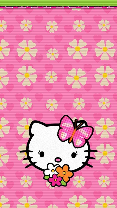 Hk spring wallpaper iphone Wallpaper Iphone Hello Kitty, Spring Wallpaper Iphone, Hello Kitty Summer, Art Sayings, Walpaper Hello Kitty, Wallpaper Iphone Lucu, Wallpaper Themes, Charmmy Kitty, Hello Kitty Images