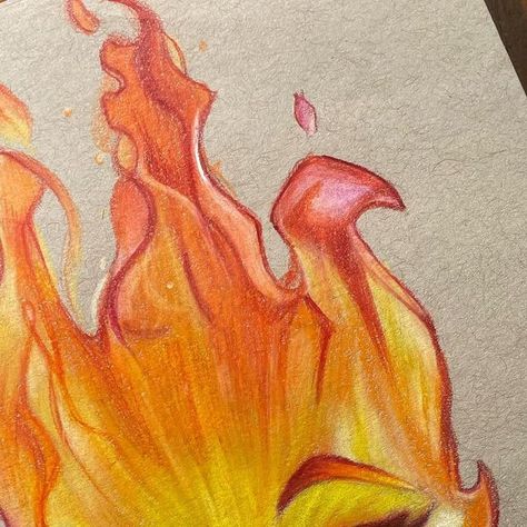 Ember Elemental, Paper Sketch, Pixar Animation, Princesa Disney, Black Art Pictures, Color Pencil Drawing, Disney Drawings, Colored Pencil, Black Art