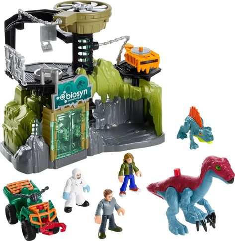 #Imaginext #Toys 
*anything purchased from this link helps me earn a small commission* Imaginext Toys, Owen Grady, Preschool Kids, Jurassic World, Age 3, Fisher Price, Preschool, Lab, Toys