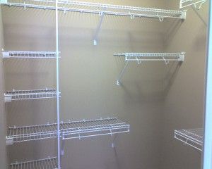 Shelving and storage Rubbermaid Closet, Wire Closet Shelves, Wire Closet Organizers, Closets Ideas, Closet Maid, Wire Closet Shelving, Closet Shelving, Mirrored Armoire, Wire Shelving Units